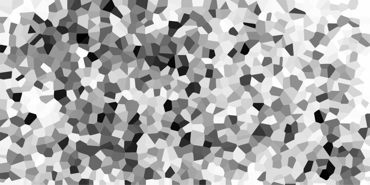 Abstract old surface of gravel stone terrazzo floor background. terrazzo flooring texture polished stone pattern old surface marble for background. Geometric pattern with 3d shapes vector Illustration