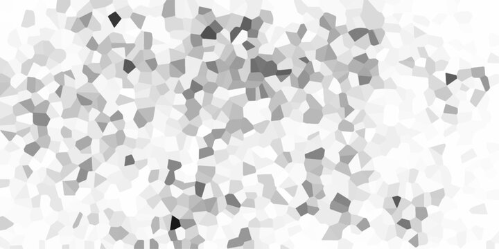Abstract old surface of gravel stone terrazzo floor background. terrazzo flooring texture polished stone pattern old surface marble for background. Geometric pattern with 3d shapes vector Illustration