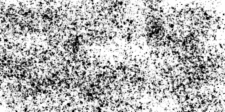 Scratched Grunge Urban Background Texture Vector. A grainy texture with a weathered and worn appearance, perfect for rustic-inspired designs and overlays. Black Grainy Texture Isolated On White Backgr