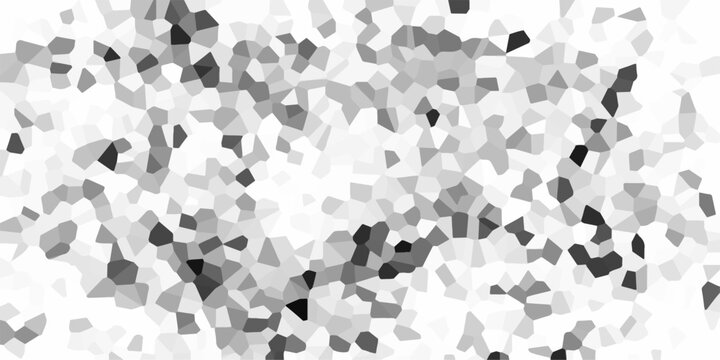 Abstract old surface of gravel stone terrazzo floor background. terrazzo flooring texture polished stone pattern old surface marble for background. Geometric pattern with 3d shapes vector Illustration