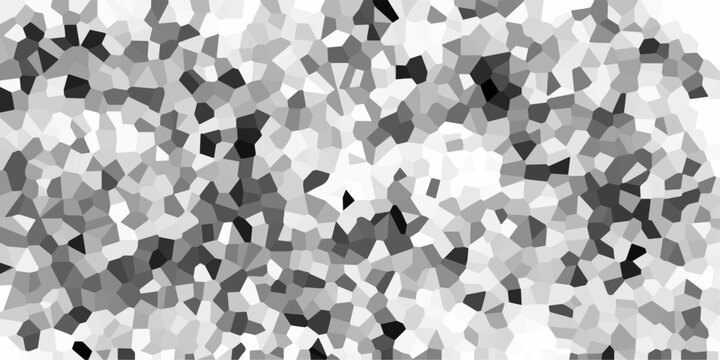 Abstract old surface of gravel stone terrazzo floor background. terrazzo flooring texture polished stone pattern old surface marble for background. Geometric pattern with 3d shapes vector Illustration