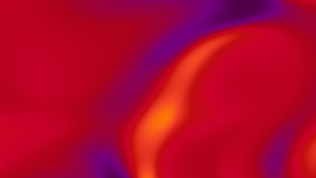 Crimson Violet Neon Fluid Abstract Background
