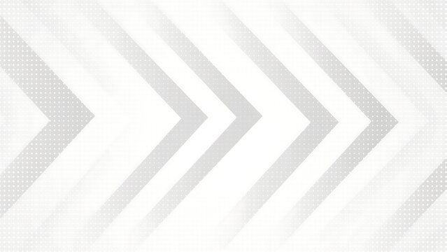 Minimalist white geometric chevron arrow pattern with geometric, abstract