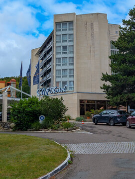 Sellin, Mecklenburg-Western Pomerania, Germany-June 22, 2026: Cliff Hotel Ruegen Resort and Spa in Sellin