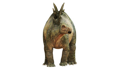 Realistic depiction of a Stegosaurus dinosaur. © Ilie
