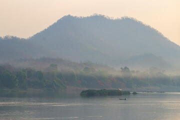 Breathtaking and impressive landscape in Luang Prabang, Laos. High-quality photo © Saigonese