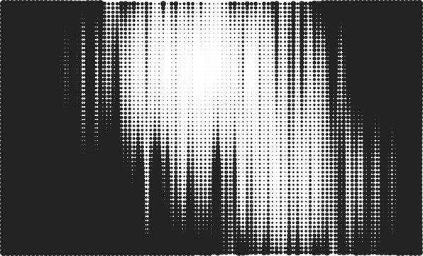 Abstract Halftone Dots Pattern Texture Background 