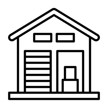 Warehouse Icon