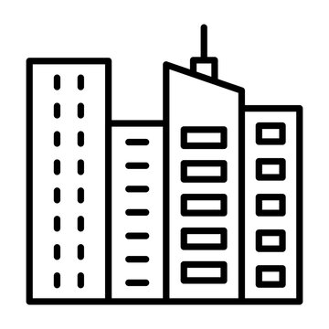 Skyscraper Icon