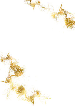 Elegant silver line abstract shiny color gold wave design. Sparkling dust particles. Premium design, wedding, vip cover template, grand opening, flyer. PNG. Background with glowing golden particles.
