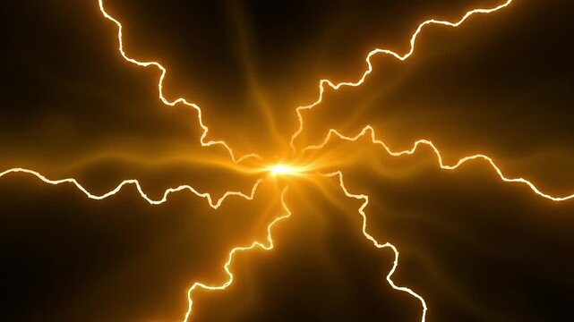 Electric lightning explosion, high voltage plasma burst, thunder shockwave, glowing energy sparks, electric discharge fx, lightning strike effect, anime storm power, electricity burst animation, 4k