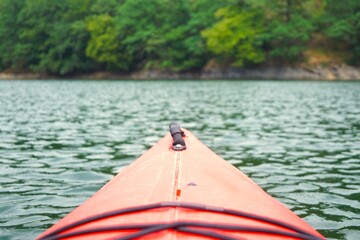 Kayaking on the lake © Alina