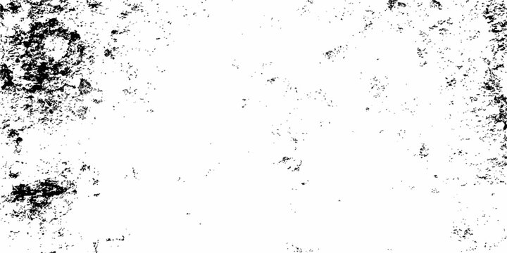 Abstract grunge background of black and white paper texture. Paper fade noisy gradient template Dotted sand distress design with points gradation. Brushed rough textured fade. 
