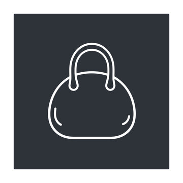 Simple Purse Outline Vector