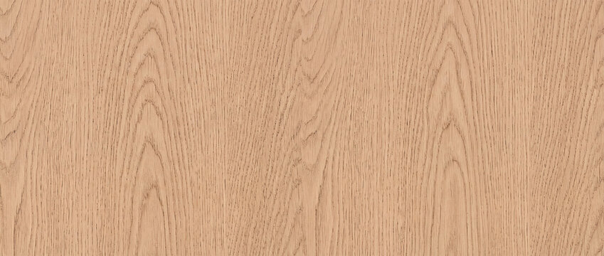 Light brown oak wood grain texture background with natural wooden pattern