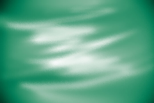 Abstract Teal Gradient Background with Soft White Light Texture