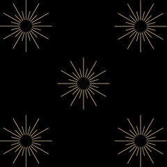 Fototapeta premium set of fireworks 