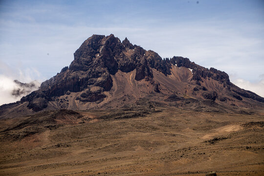Mount Kilimanjaro Summit, Tanzania, Africa