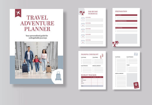 Travel Adventure Planner Template