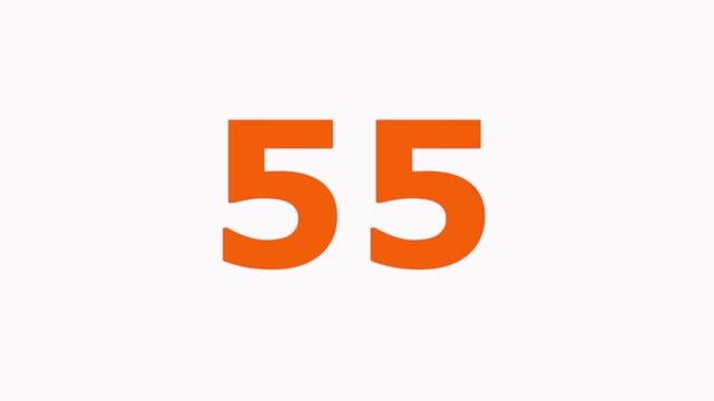 "A futuristic countdown timer displaying numbers from 60 down to 0 in the center of a dark background with 4K UHD, no text, no logo, no watermark."