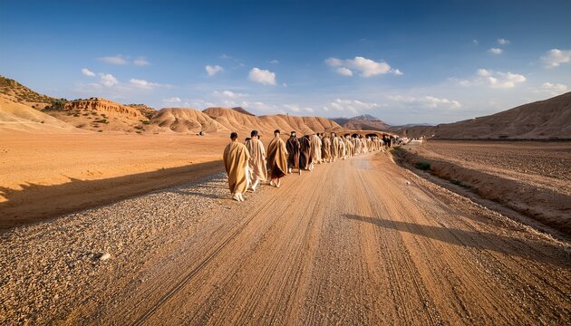 disciples on the road to emmaus