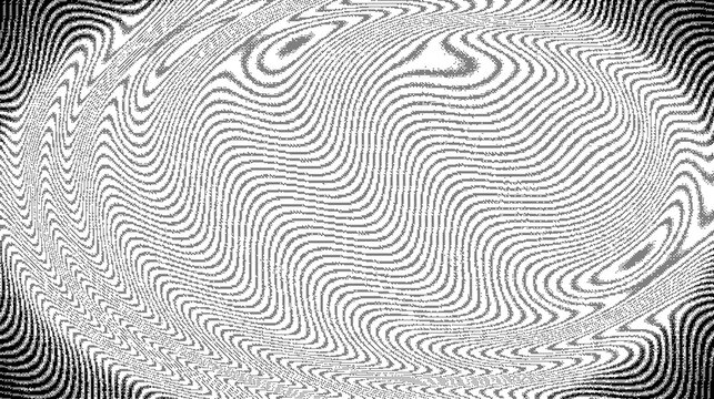 モアレ波形 画面 オーバーレイ