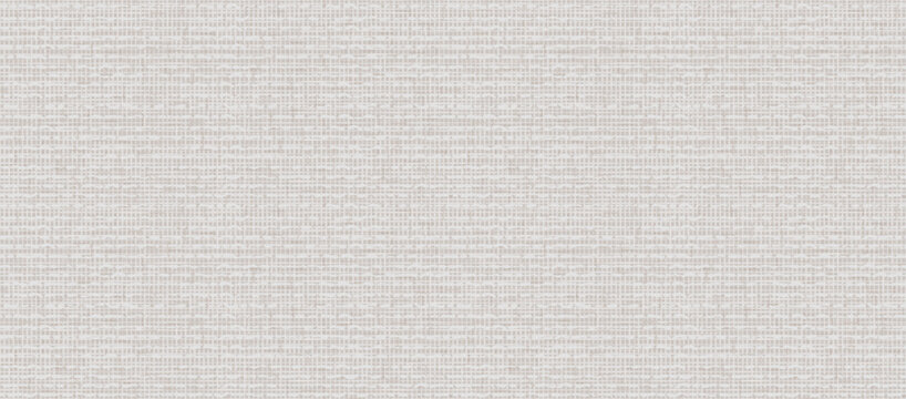Beige burlap linen seamless realistic texture. Linen fabric cloth woven pattern. Rough woven hessian textile. Canvas cotton backdrop bg. Vector illustration