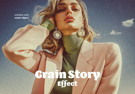 Grain Story Photo Effect