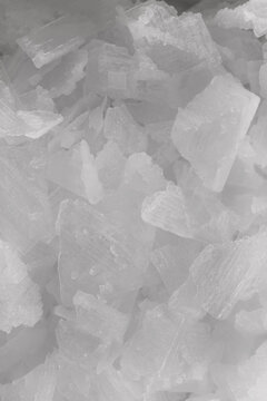 Pure natural sea salt