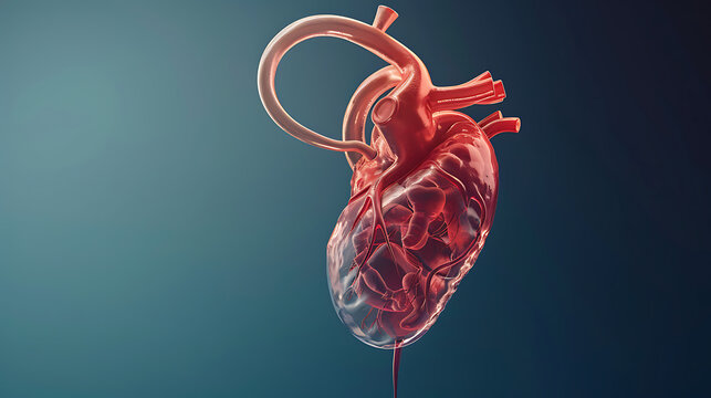 A medical image of an aortic aneurysm shows its anatomical location: ascending aorta, aortic arch, descending thoracic aorta, and abdominal aorta.
