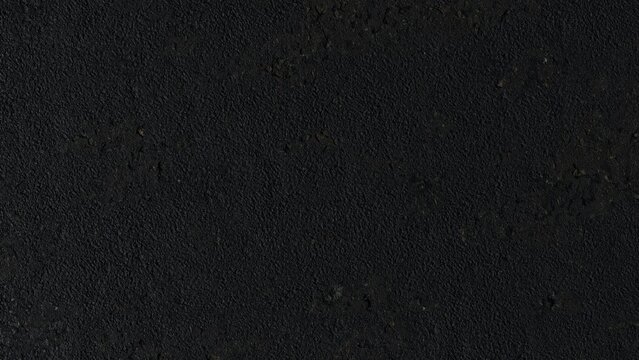 Fresh Black Asphalt Seamless Texture