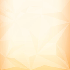 Obraz premium Abstract Orange Geometric Polygon Background with Triangle Pattern, Futuristic Vector Illustration, Origami Paper Style Texture, Crystal Mosaic Design Wallpaper and Creative Decorative Shapes