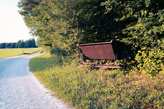 Lore einer Feldbahn