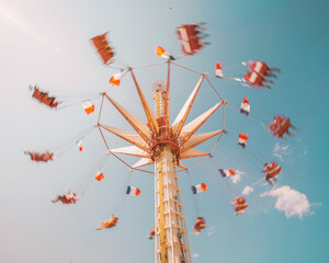 luna park, city of paris, france © SabryArdore