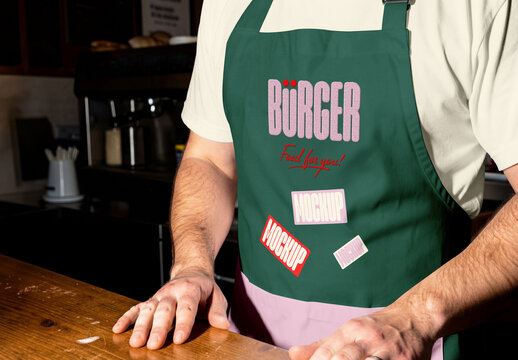 Apron Mockup