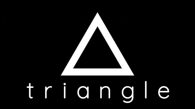 Animation of the transformation of geometric shapes&mdash;from triangles to polygons all the way to decagons&mdash;by gradually adding one additional face and one internal angle with the shape's name.