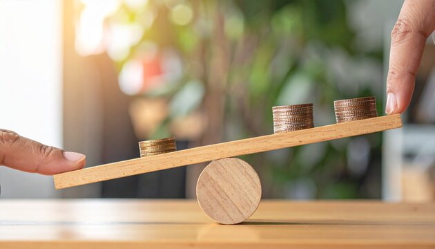 Balancing Wealth and Leverage