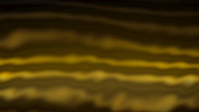 Heat shimmer warm mirage haze with rising refraction waves abstract motion background seamless loop in bright bronze tones
