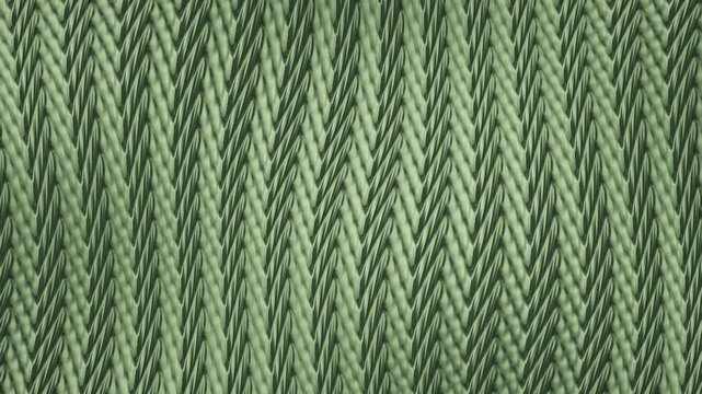 Knitted Wool Fabric Texture Close Up Seamless Loop in cool forest tones
