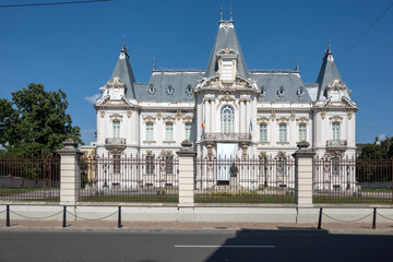 Obraz premium Historic center of Craiova, Romania