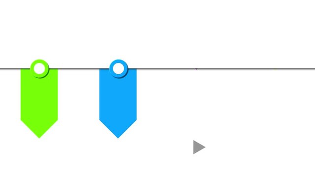 Minimal horizontal underline animation on a white background. Clean motion element for lower thirds, titles, captions, labels, and presentations.