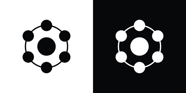 Antioxidant icon lineart symbols pack. EPS10
