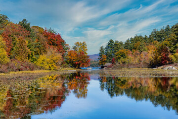 Obraz premium New Hampshire Fall 