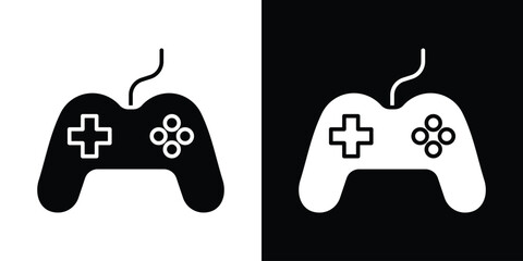 Game controller icon minimal illustrations series © Hira