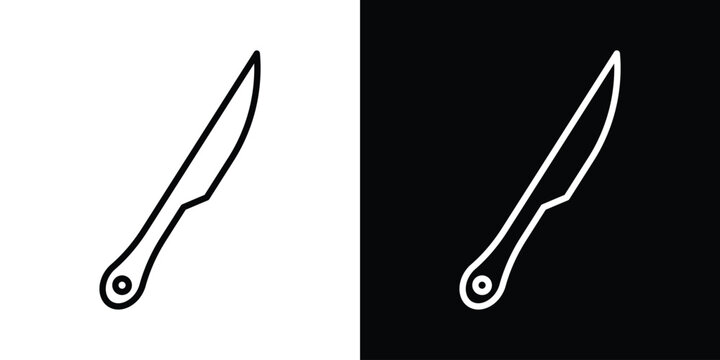 Kitchen knife icon