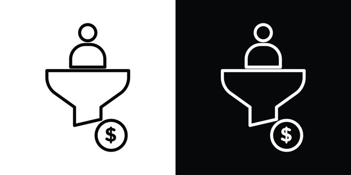 sales conversion icon