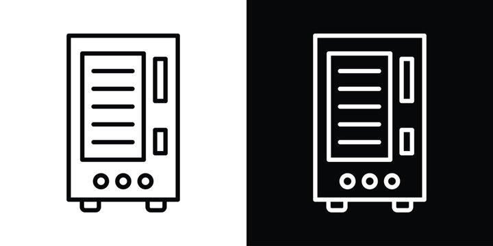 Vending machine icon