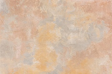 Fototapeta premium Generative AI Aged Fresco Surface featuring realistic wear and fine surface detail. Full-frame stock background for graphic design, overlays, mockups and creative projects.