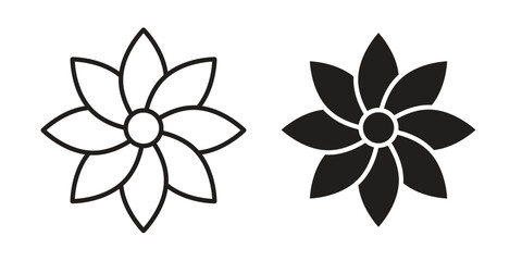 Fototapeta premium Neroli icon