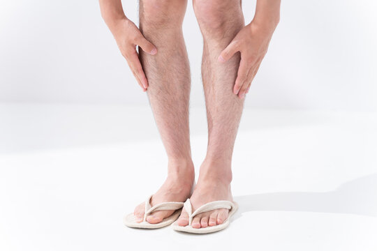 男性のすね毛